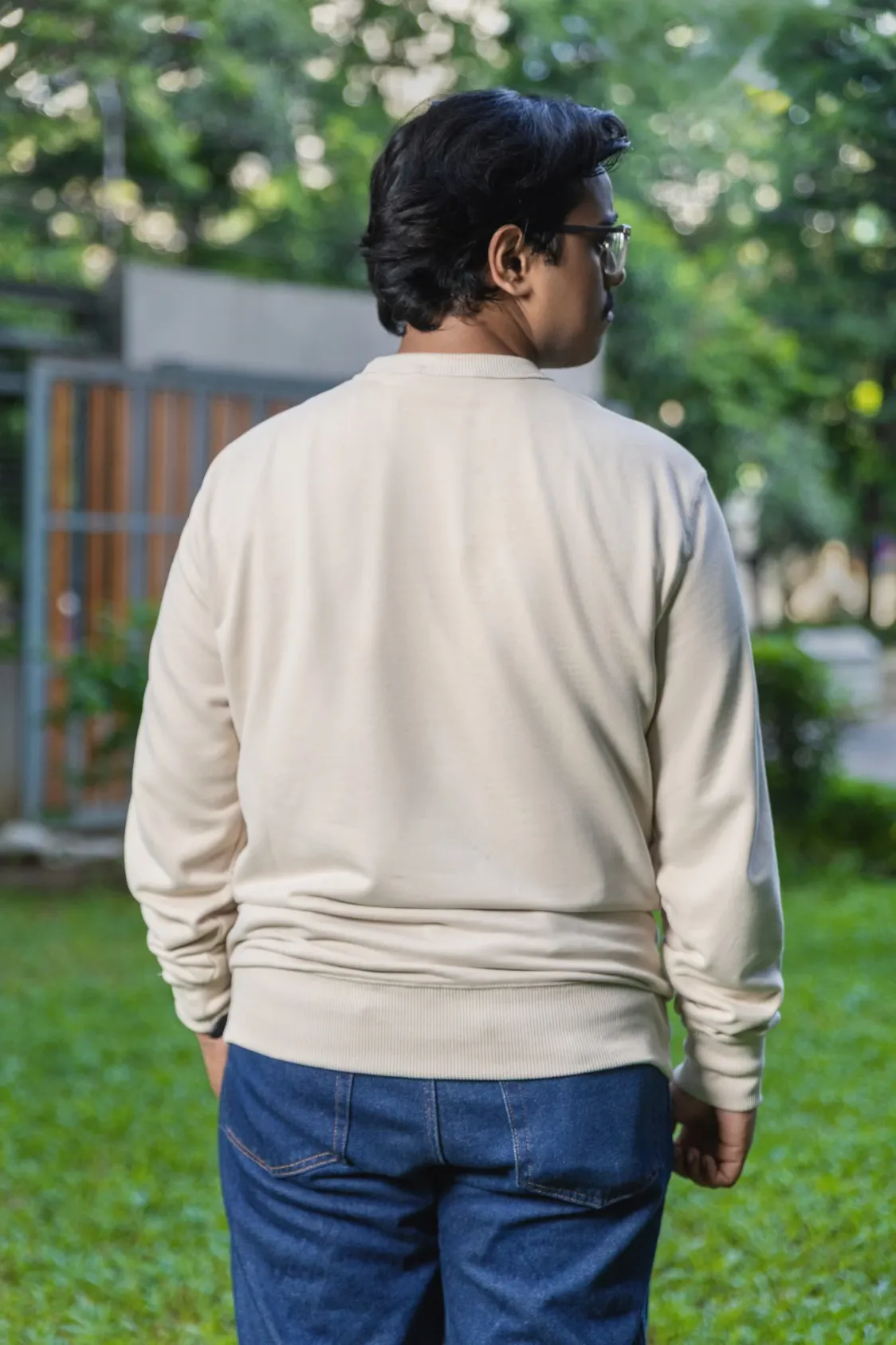 Calvin Klein Cotton Badge Sweatshirt - Image 2