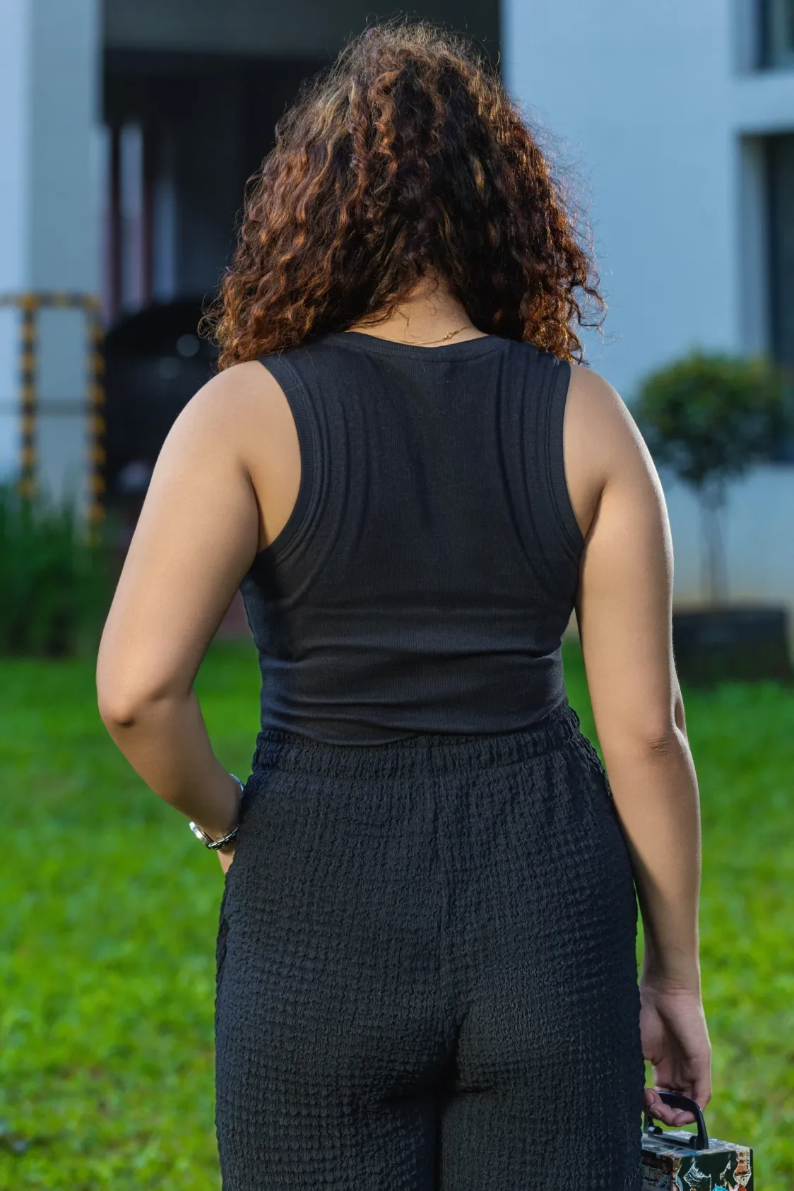 Tommy Jeans Essential Rib Tank Top - Image 2